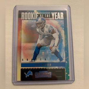 Jeff Okudah 2020 Panini Contenders #RY-JOK    Rookie of the Year Contenders